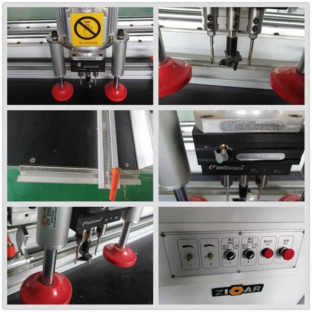 Zicar Woodworking Machinery - Bestverkopende ZICAR houtbewerkingsboorscharnier houtmachine boor- en