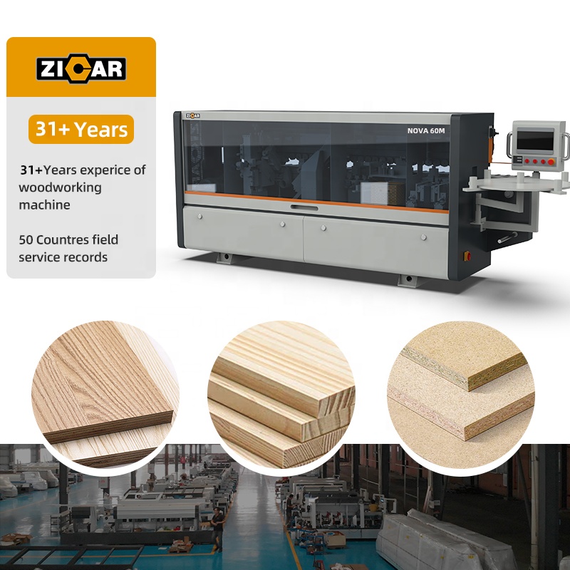 Zicar Woodworking Machinery - ZICAR Nanxing Machinery Pvc Italië Kantenverlijmer