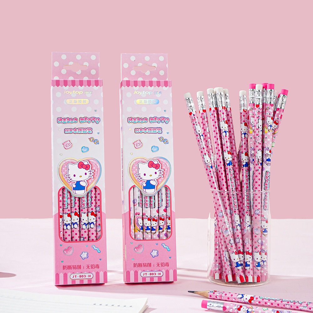 Woodworking Tv - 12 stuks echte Sanrio Hello Kitty