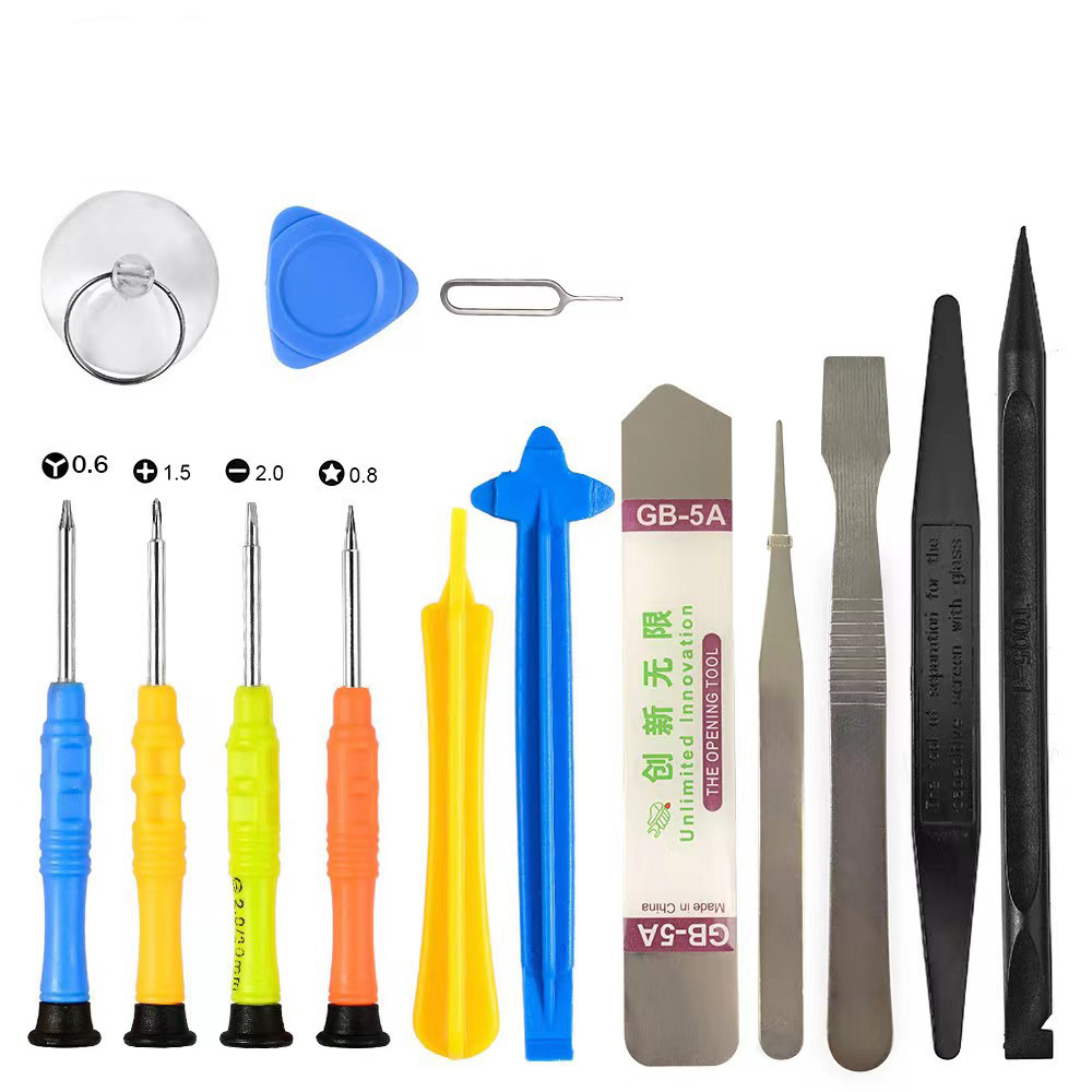 Woodworking Basic Tools - 14/20/23 IN 1 Schermopening Mobiele telefooncombinatie