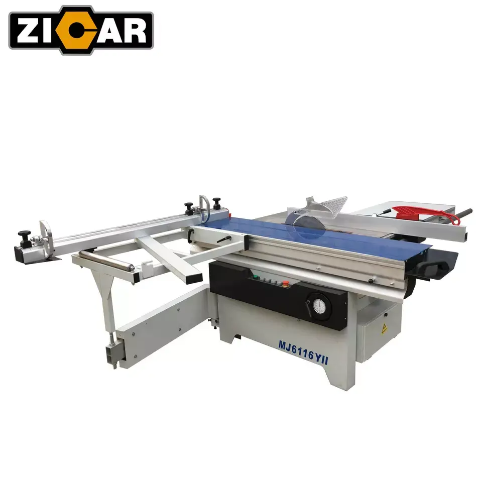 Zicar Woodworking Machinery - ZICAR OEM Draagbare Kleine Schuiftafelzaag 1,6
