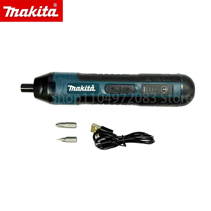Woodworking Basic Tools - Makita draadloze elektrische schroevendraaier 1300mAh oplaadbare