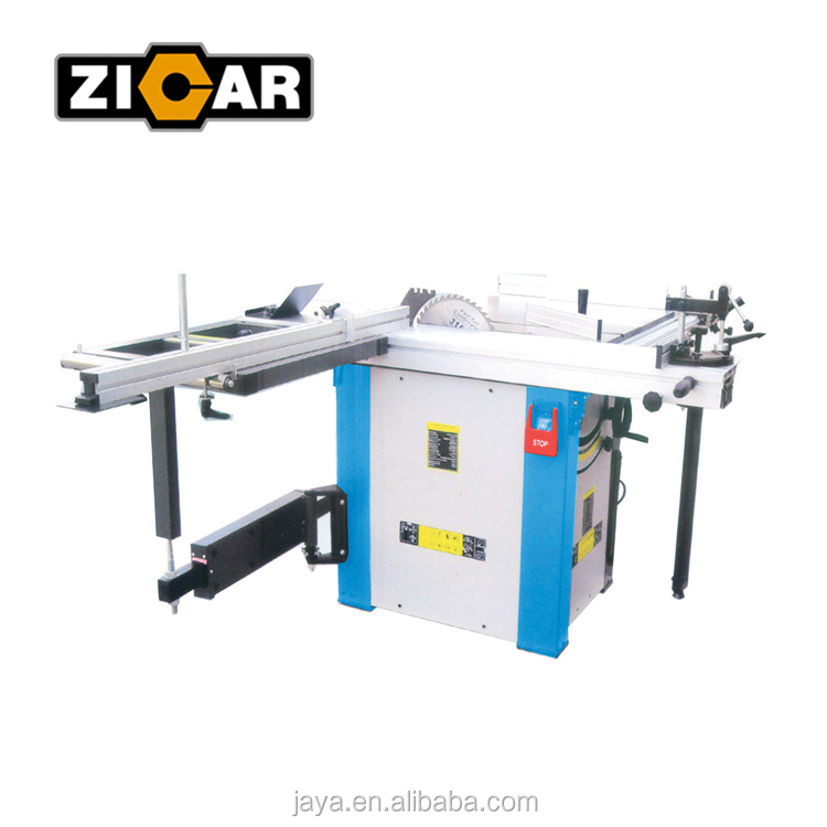 Zicar Woodworking Machinery - ZICAR 1600mm Mini Schuiftafelzaagmachine MJ5116 met