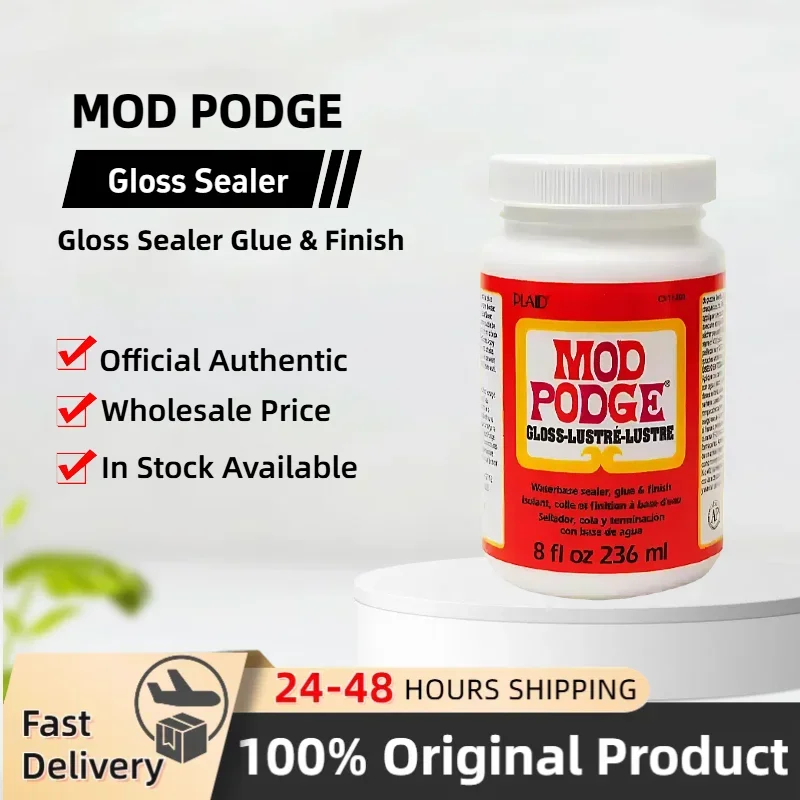 Woodworking Quick Glue - Mod Podge Gloss Sealer Lijmafwerking voor