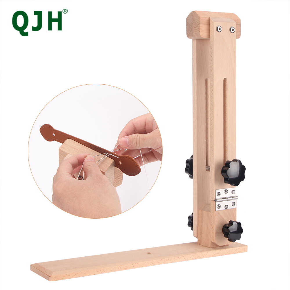 Woodworking Basic Tools - QJH lederen stiksels pony hand stiksels