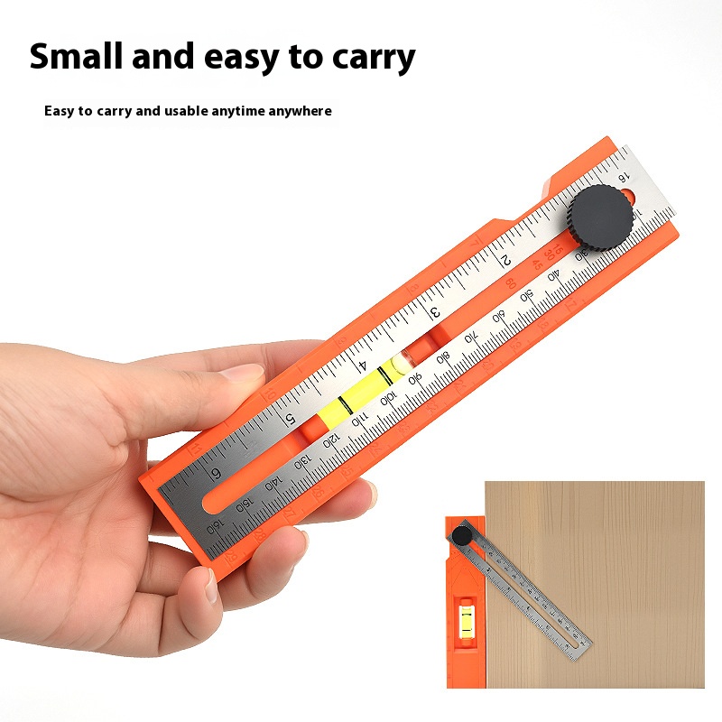 Dieptemeetliniaal met meerdere - Woodworking Basic Tools recensie en prijs
