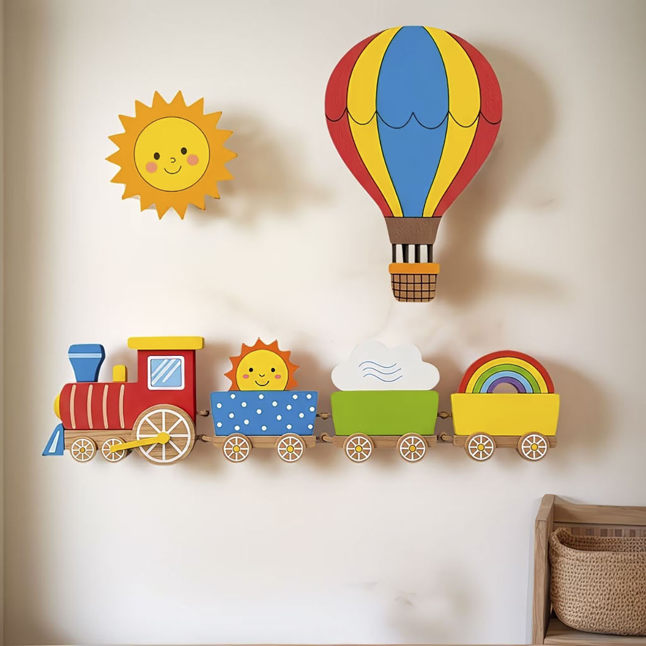 6-delige houten wanddecoraties - Woodworking Veneer recensie en prijs