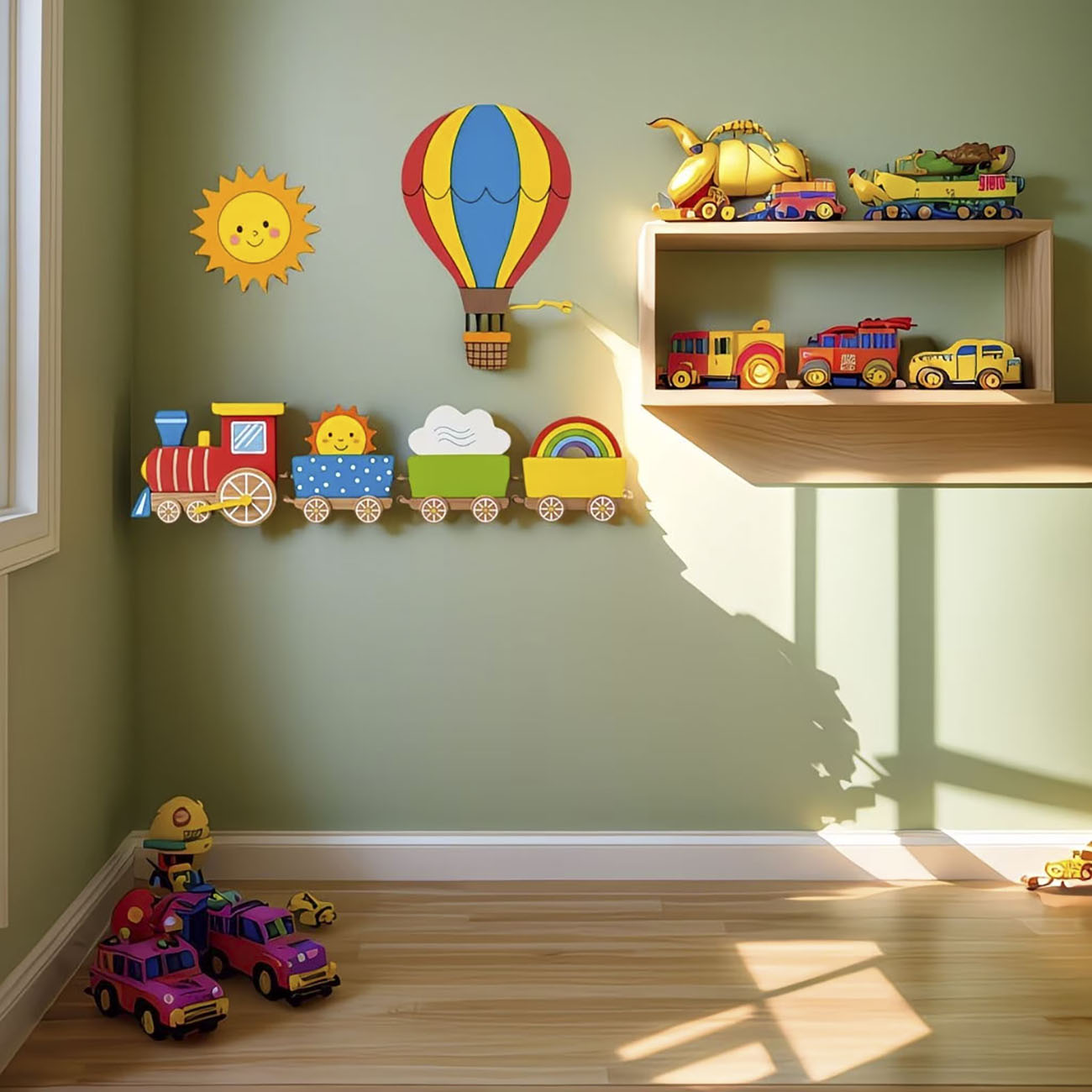 6-delige houten wanddecoraties - Woodworking Veneer recensie en prijs
