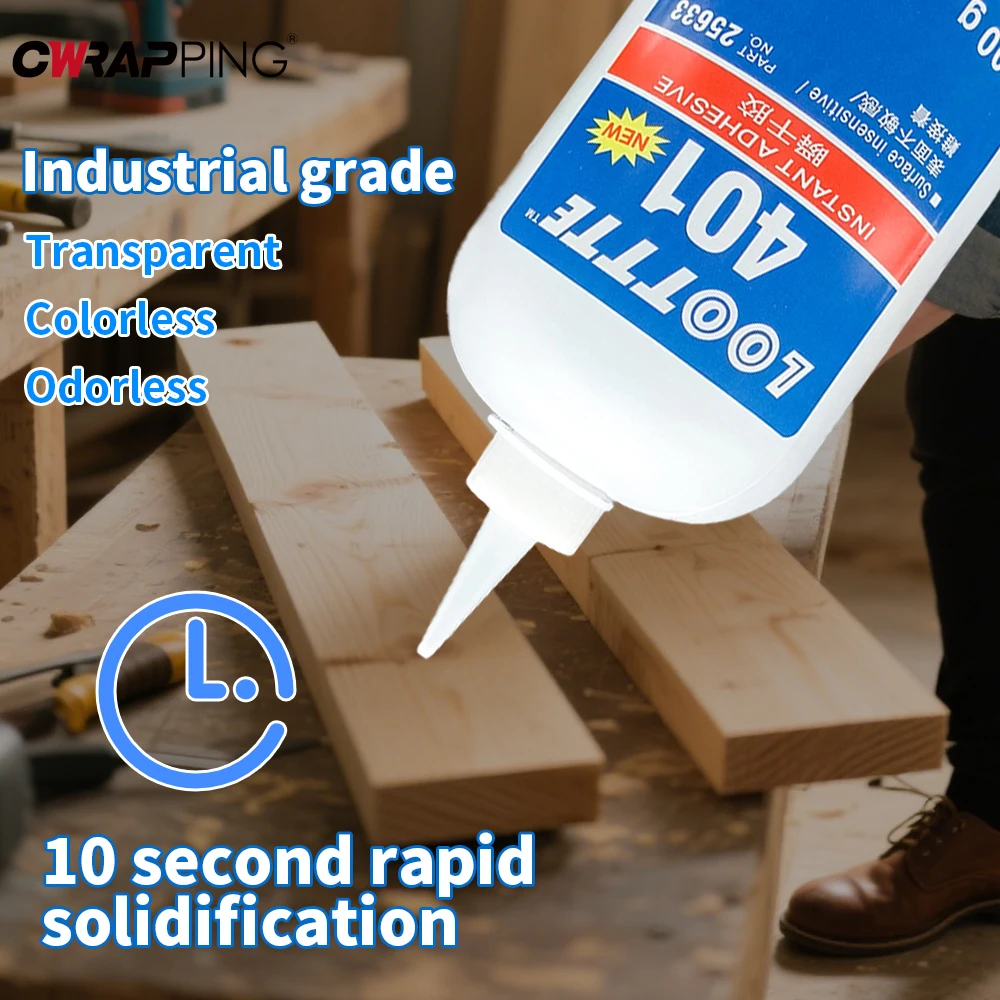 20ml Loottte Rubber Metaal Hou - Woodworking Quick Glue recensie en prijs