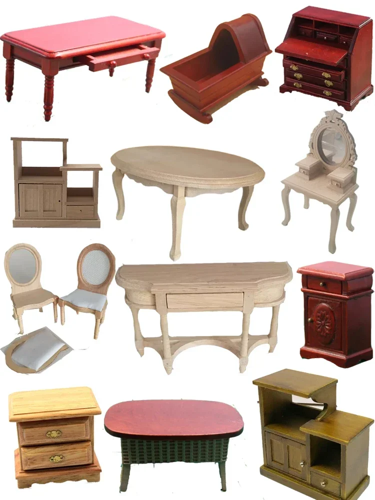 1:12 Nieuwe DIY Miniatuur Popp - Woodworking Veneer recensie en prijs