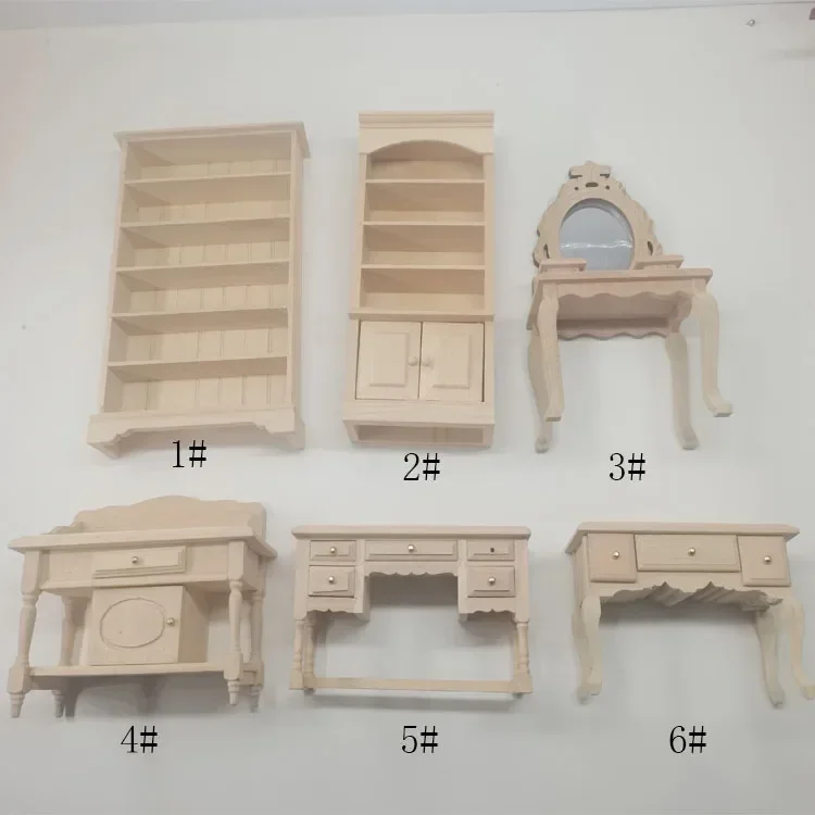 1:12 Nieuwe DIY Miniatuur Popp - Woodworking Veneer recensie en prijs
