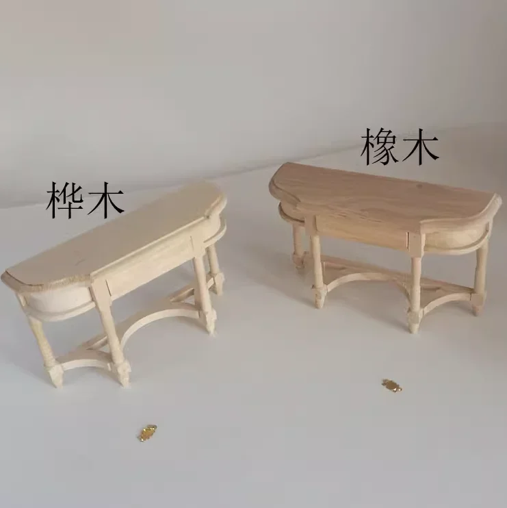 1:12 Nieuwe DIY Miniatuur Popp - Woodworking Veneer recensie en prijs