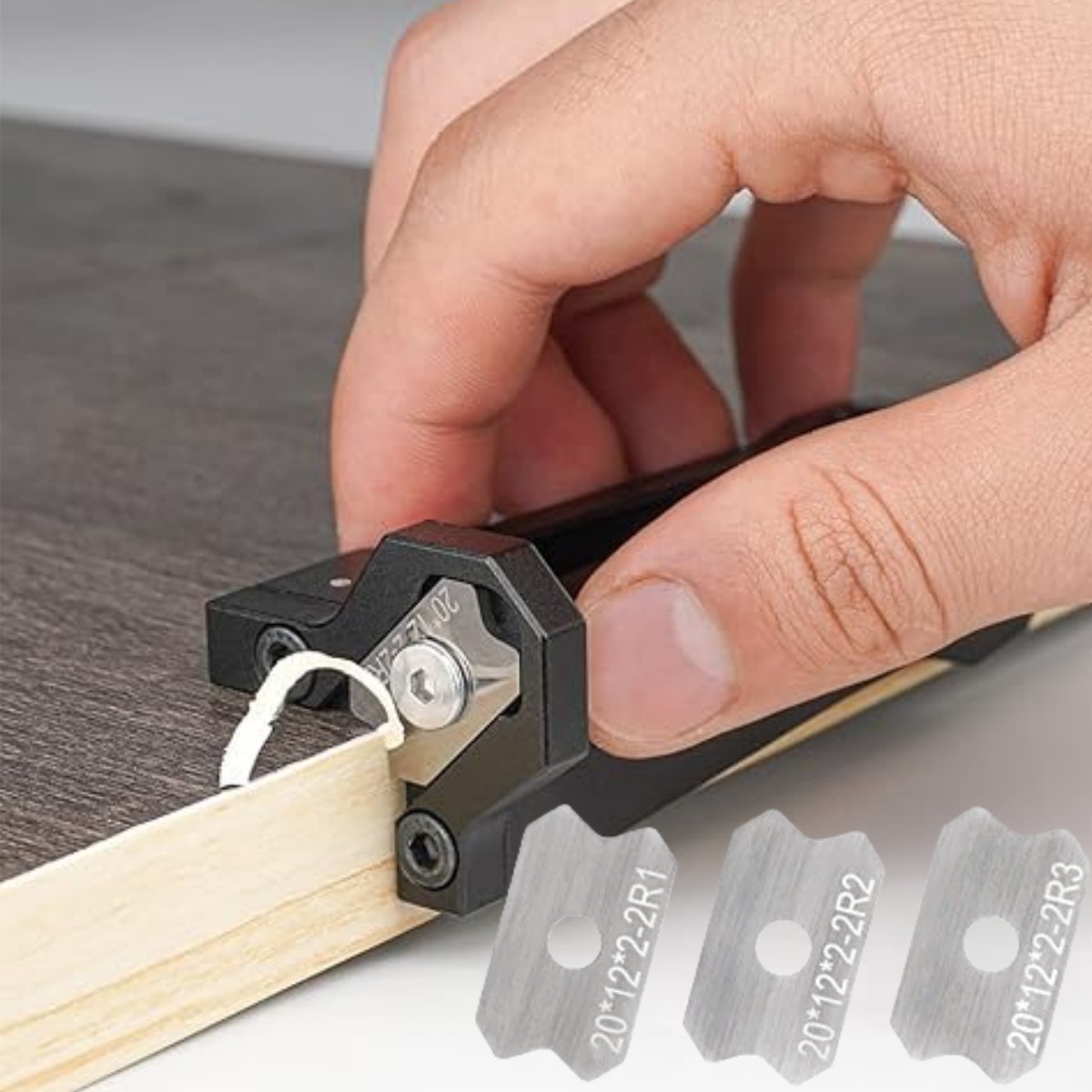 Houtbewerking Fineerrandtrimme - Woodworking Man recensie en prijs