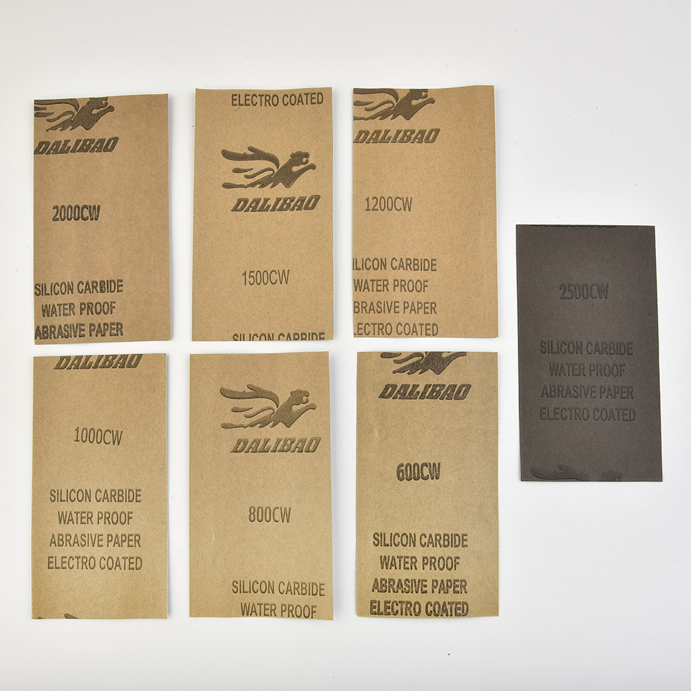 70 stks Schuurpapier Nat/Droog - Woodworking Veneer recensie en prijs