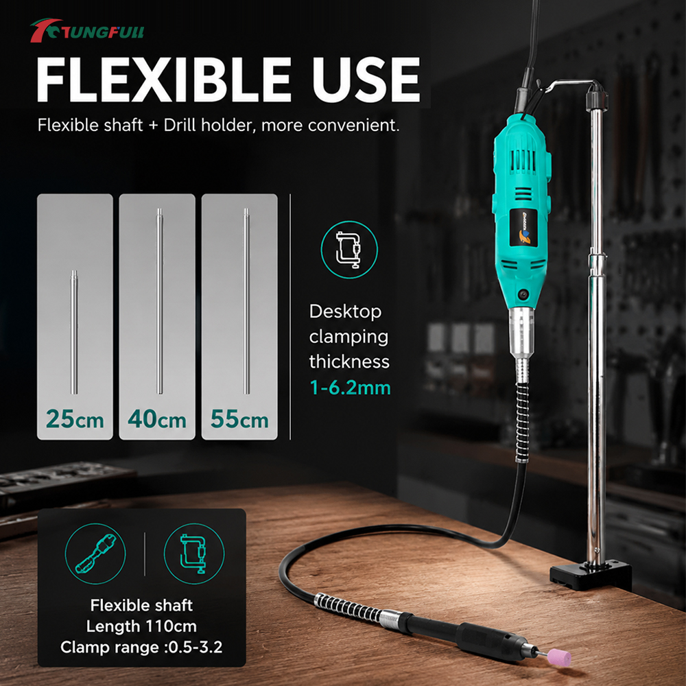 TUNGFULL Mini Elektrische Slij - Woodworking Man recensie en prijs