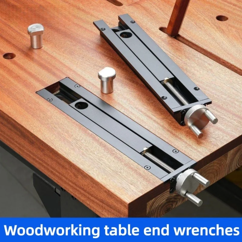 Zware timmermanstafelklem Werk - Woodworking Clamp recensie en prijs