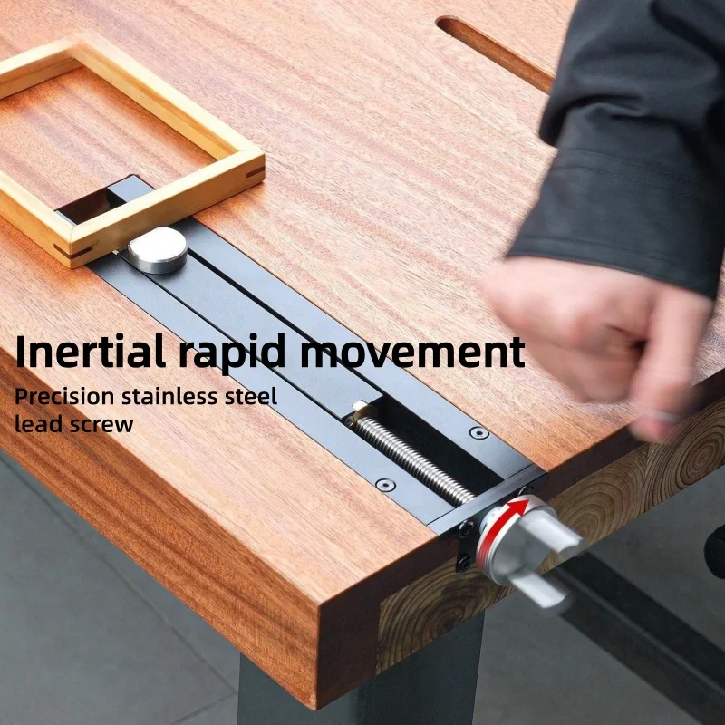 Zware timmermanstafelklem Werk - Woodworking Clamp recensie en prijs