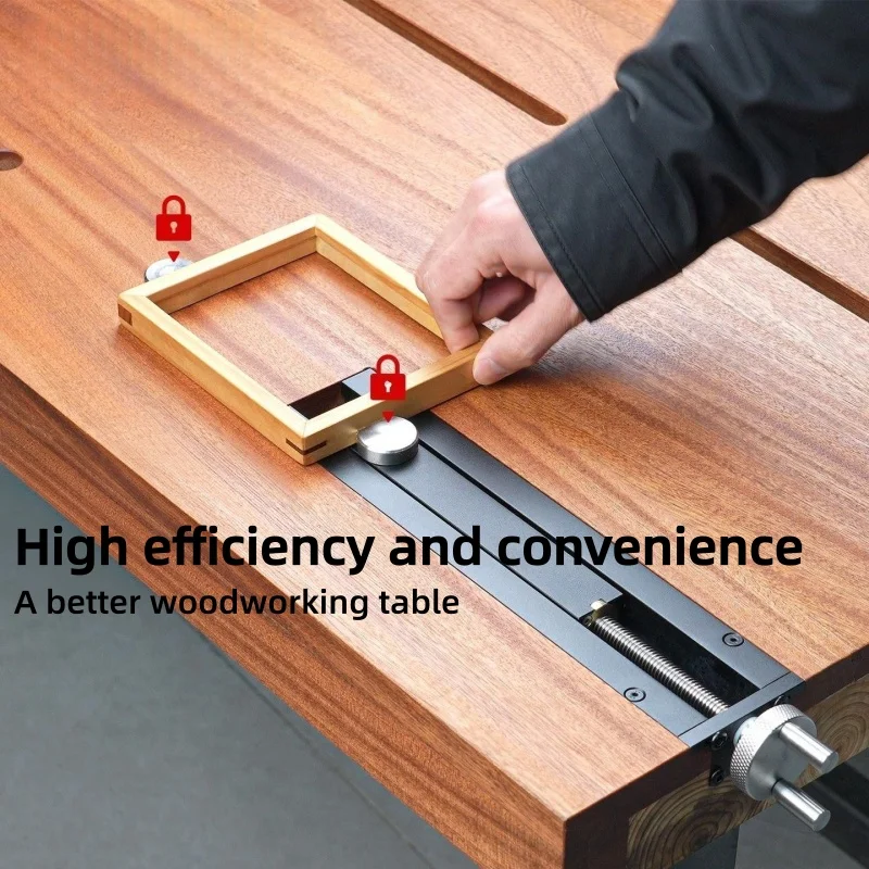 Zware timmermanstafelklem Werk - Woodworking Clamp recensie en prijs