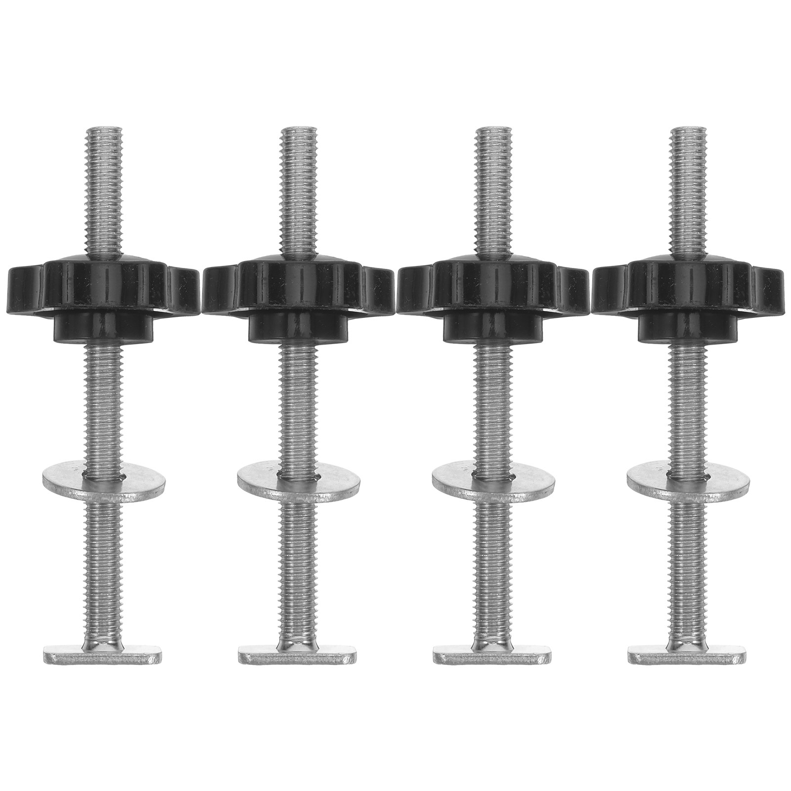 4 stuks pruimenhandknoppen met - Woodworking Clamp recensie en prijs
