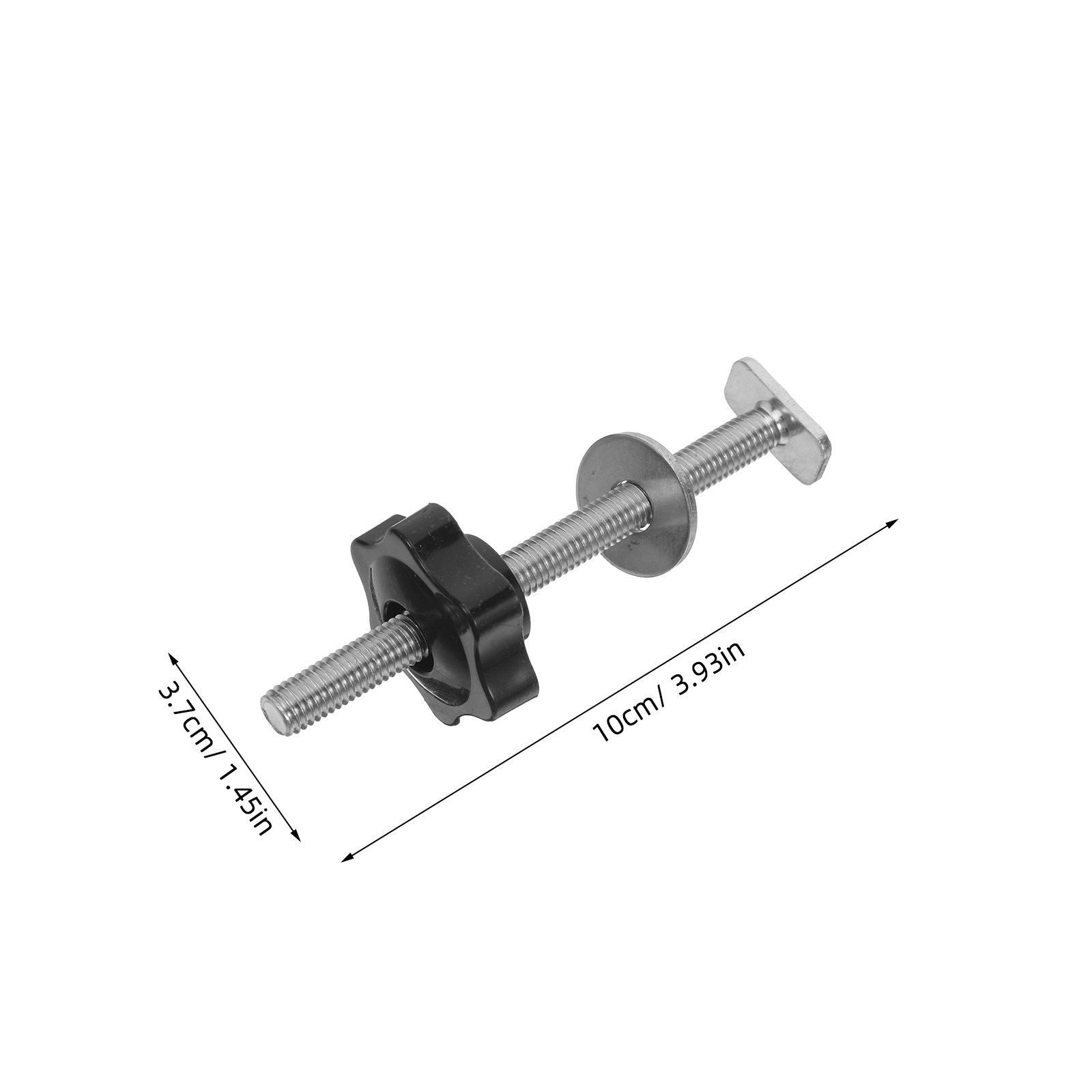 4 stuks pruimenhandknoppen met - Woodworking Clamp recensie en prijs