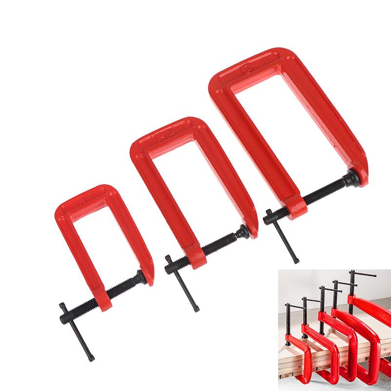 G-klem Diep bereikbare C-klem  - Woodworking Clamp recensie en prijs