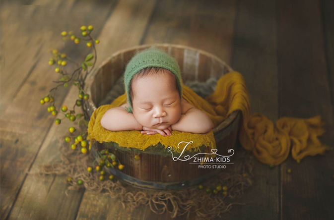 Pasgeboren Fotografie Props Me - Woodworking Veneer recensie en prijs
