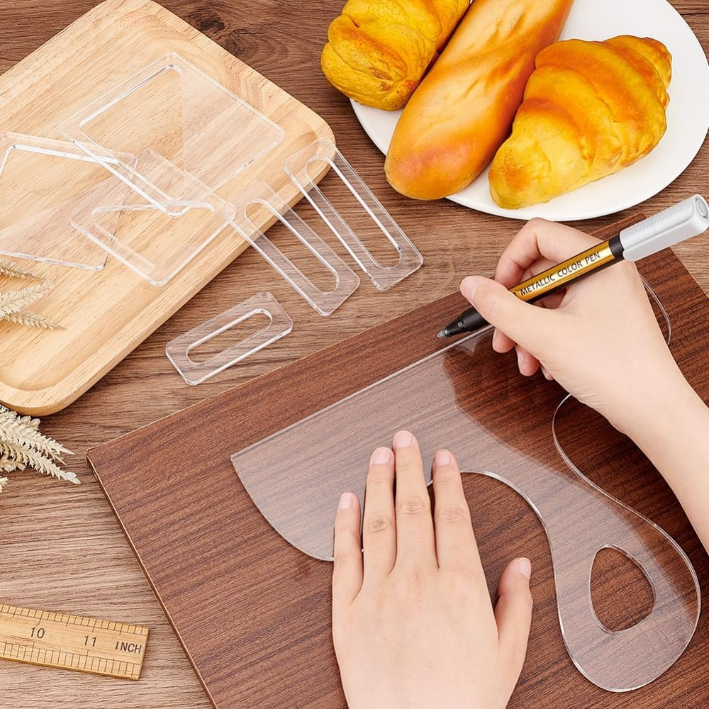 7-delige Charcuterie-sjabloon  - Woodworking Man recensie en prijs