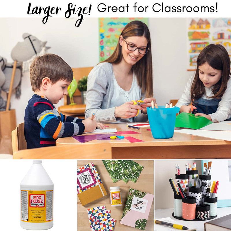 Mod Podge Matte Sealer Lijm en - Woodworking Quick Glue recensie en prijs