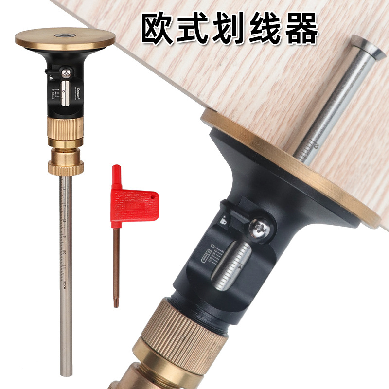 Europese stijl fijnafstelbare  - Wood Woodworking recensie en prijs