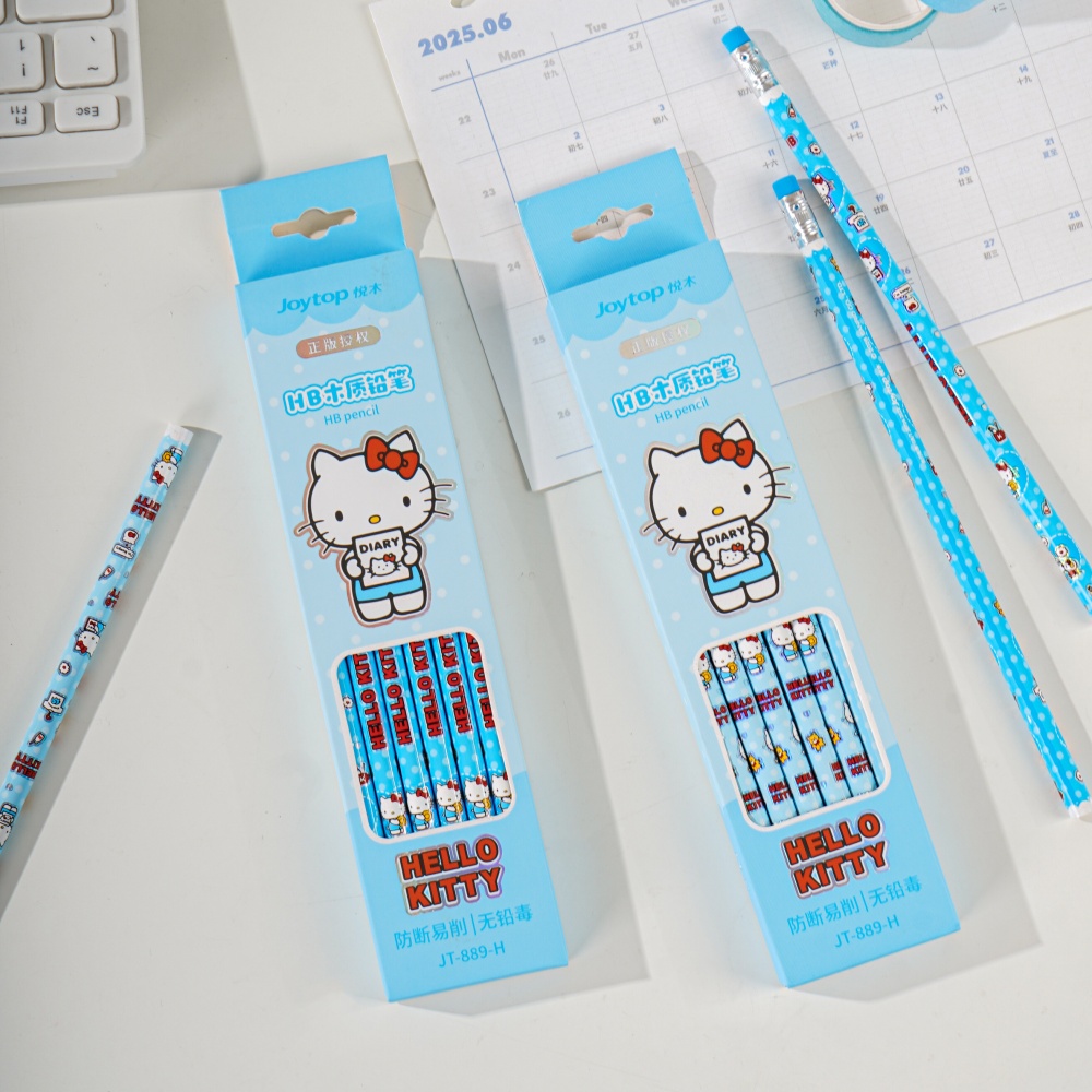 12 Stuks Echte Sanrio Hello Ki - Woodworking Tv recensie en prijs