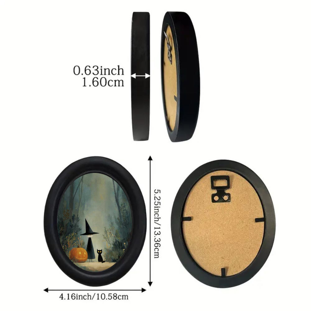 Een 3D Vintage Halloween-heks  - Woodworking Veneer recensie en prijs