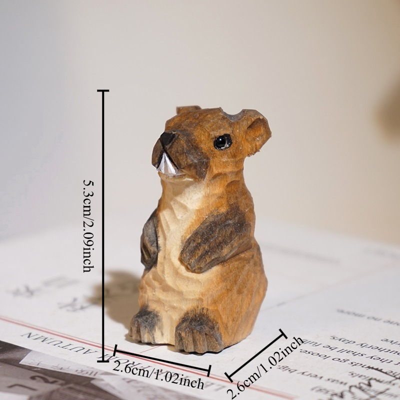 1 ST Groundhog Handgesneden Ho - Woodworking Tv recensie en prijs