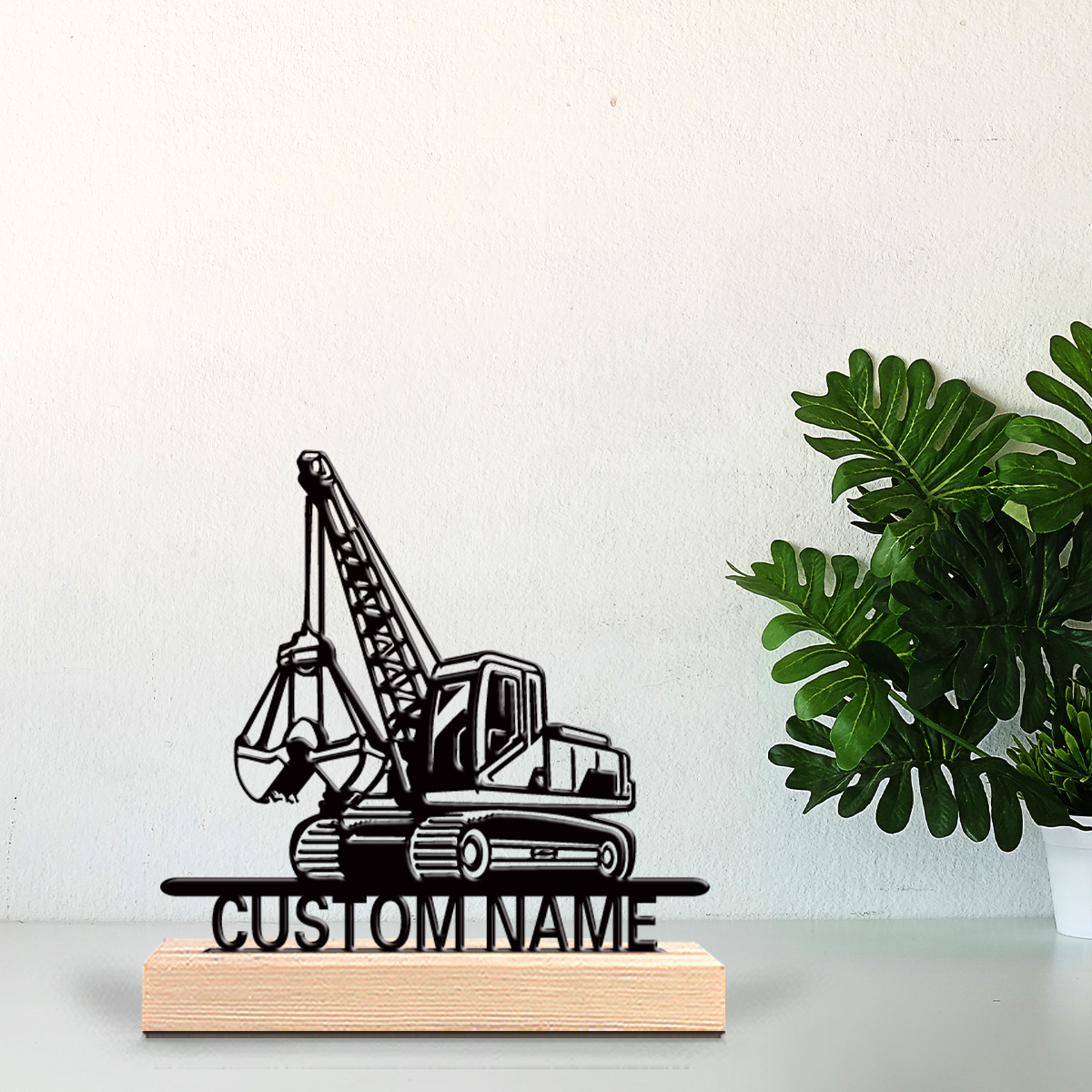 1 stuk tractor gepersonaliseer - Wood Woodworking recensie en prijs