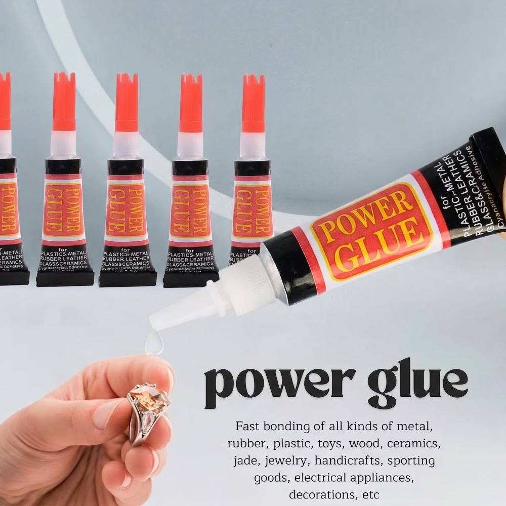 Instant Super Glue Sterke vloe - Woodworking Quick Glue recensie en prijs