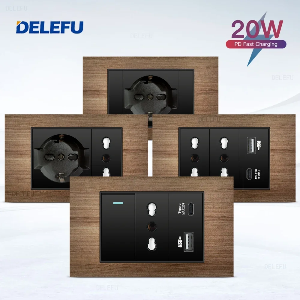 DELEFU Aluminium Hout Zwart It - Woodworking Tv recensie en prijs