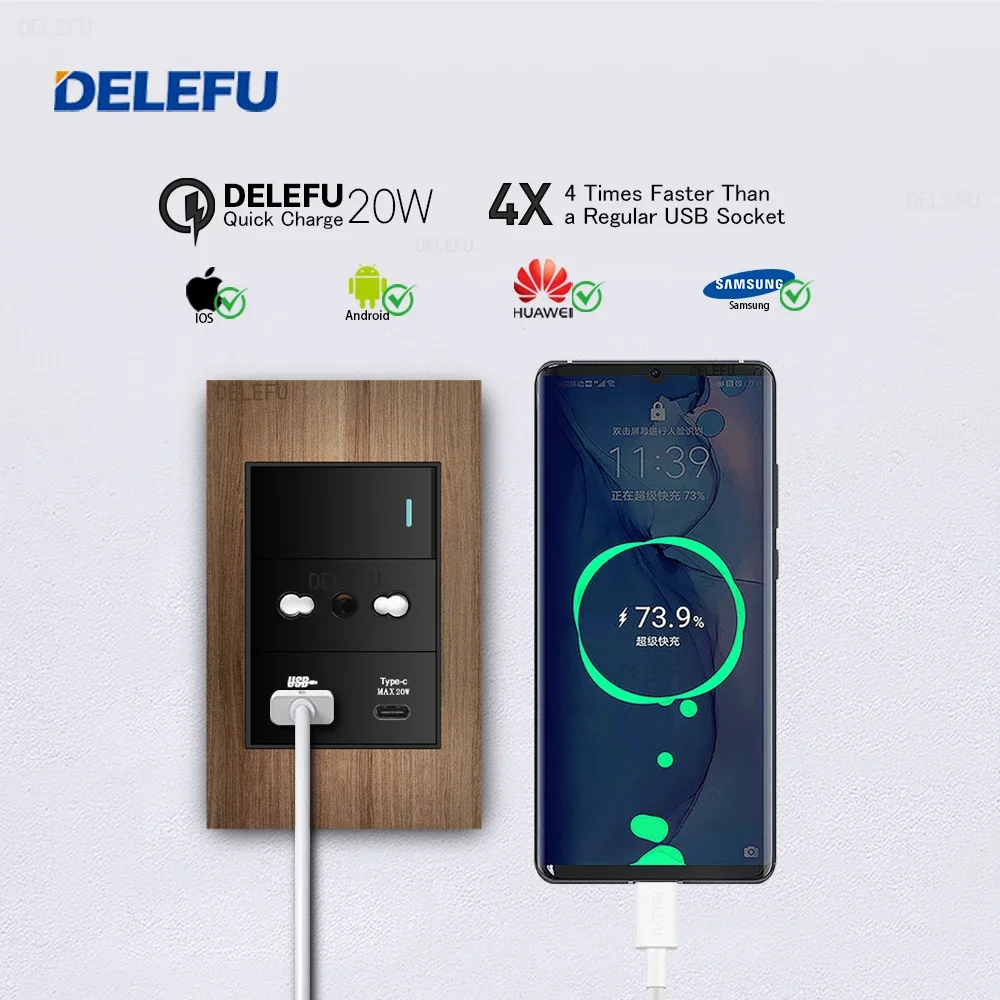 DELEFU Aluminium Hout Zwart It - Woodworking Tv recensie en prijs