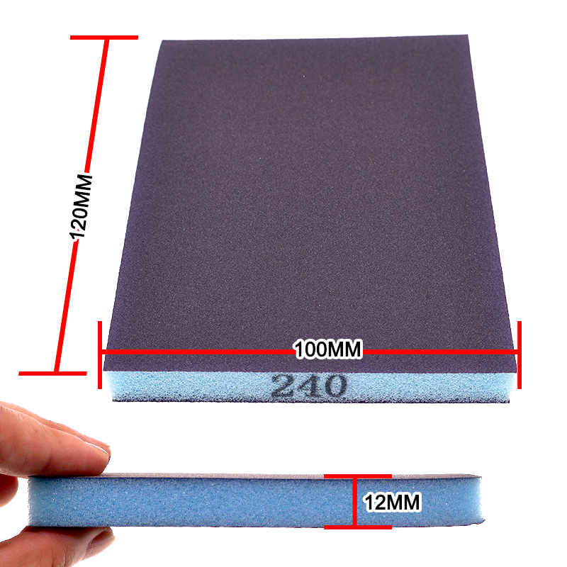 100X120X12mm Schuurspons Schuu - Woodworking Veneer recensie en prijs