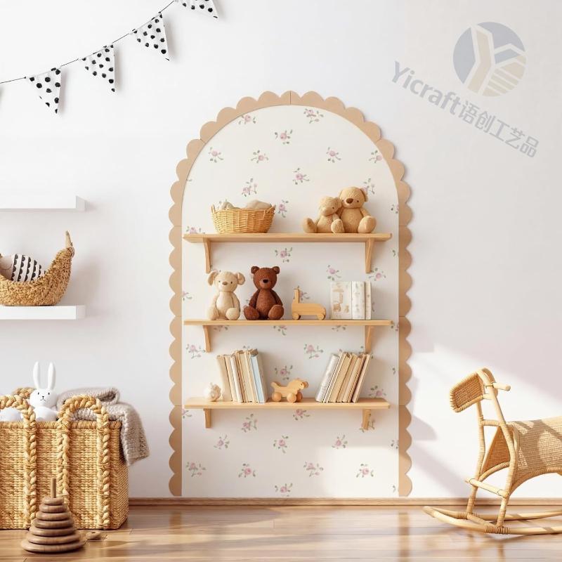 [Nieuw] Houten Wandboogdecorat - Woodworking Veneer recensie en prijs