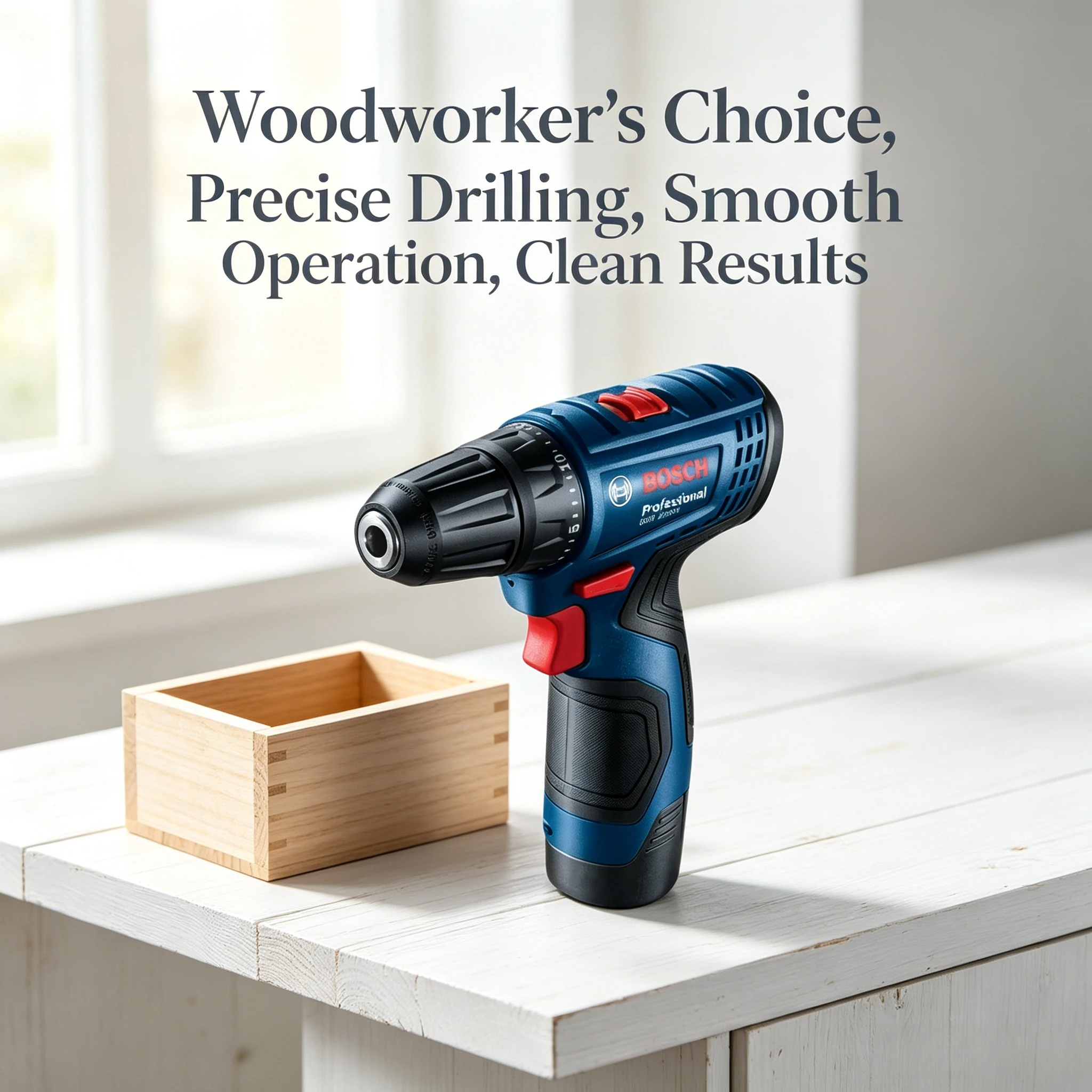 Bosch GSR120-LI 12V Boormachin - Woodworking Veneer recensie en prijs