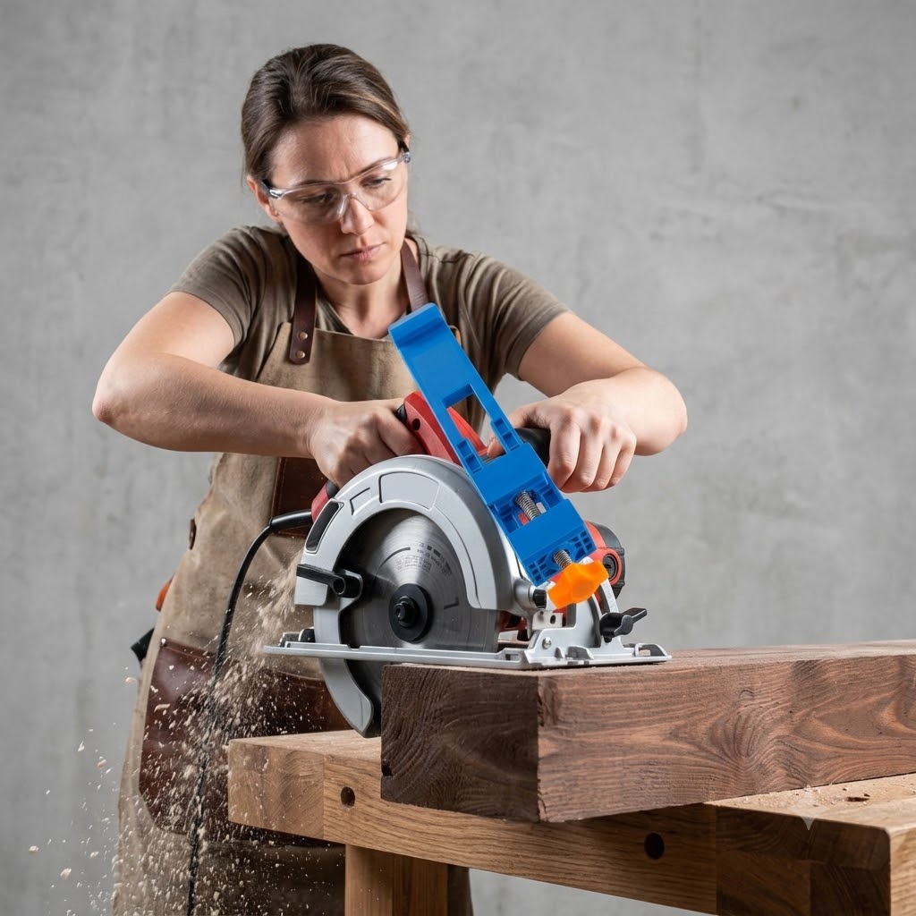 Duurzame ABS elektrische cirke - Woodworking Basic Tools recensie en prijs
