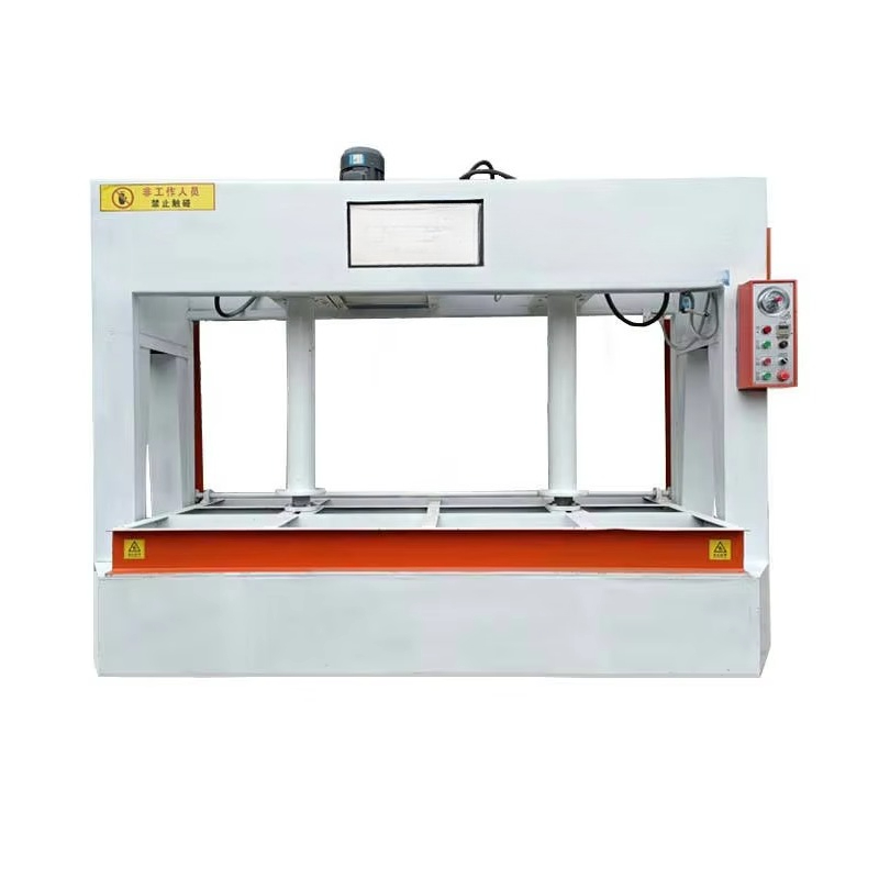50t Houtbewerking Hydraulische - Woodworking Veneer recensie en prijs