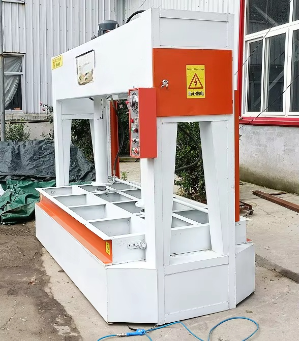 50t Houtbewerking Hydraulische - Woodworking Veneer recensie en prijs