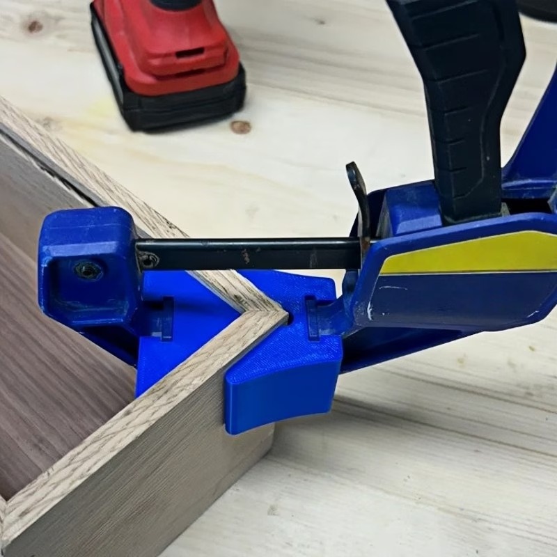Snelwerkende klemhoekbeugelada - Woodworking Clamp recensie en prijs