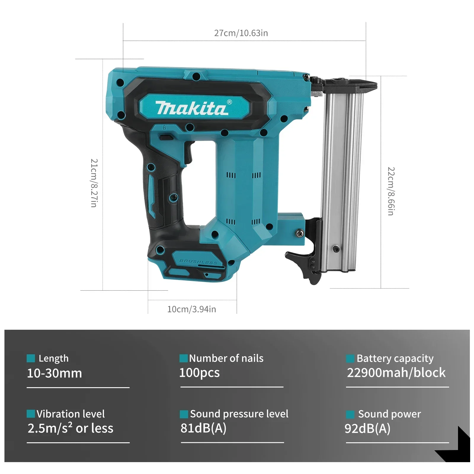 Makita F30 Oplaadbare Rechte N - Woodworking Basic Tools recensie en prijs