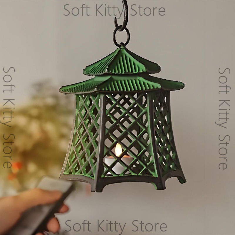 Gietijzeren lamp holle kandela - Zen Woodworking recensie en prijs