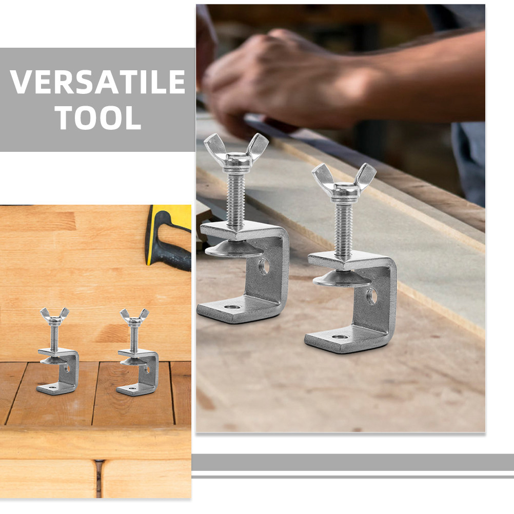 Mini roestvrijstalen C-klemmen - Woodworking Clamp recensie en prijs
