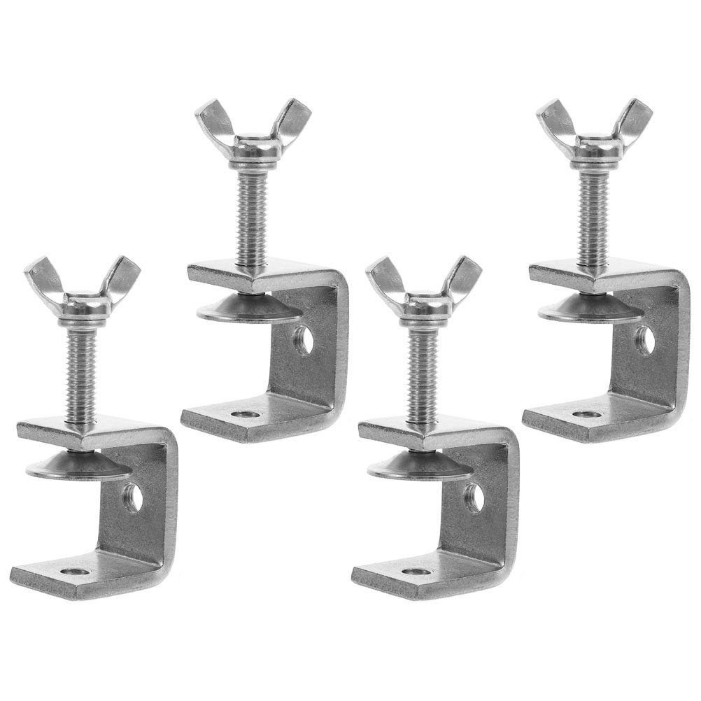 Mini roestvrijstalen C-klemmen - Woodworking Clamp recensie en prijs