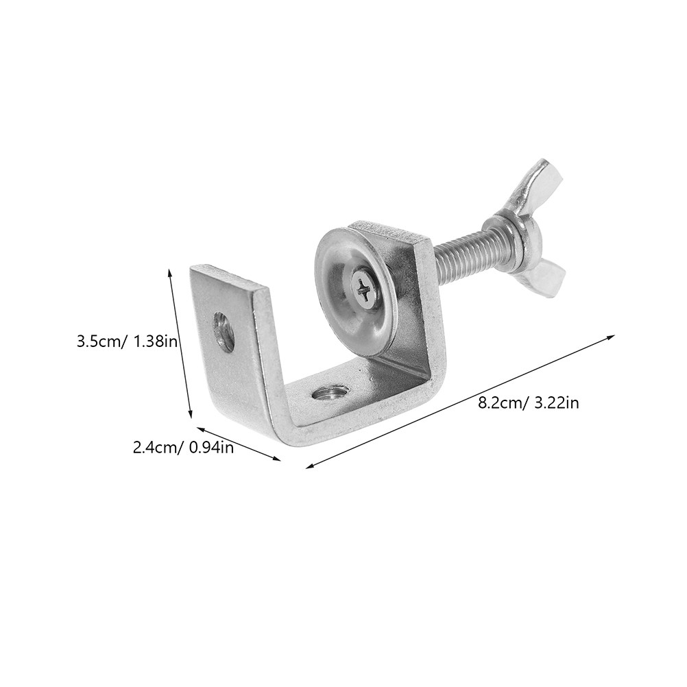 Mini roestvrijstalen C-klemmen - Woodworking Clamp recensie en prijs