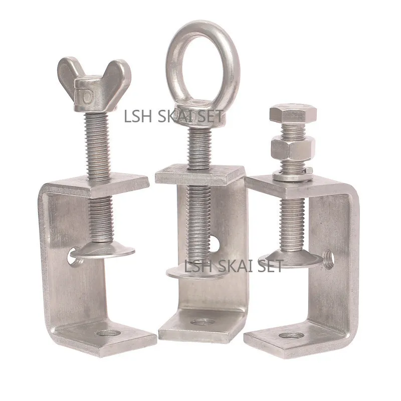 304 roestvrijstalen C-klembout - Woodworking Clamp recensie en prijs