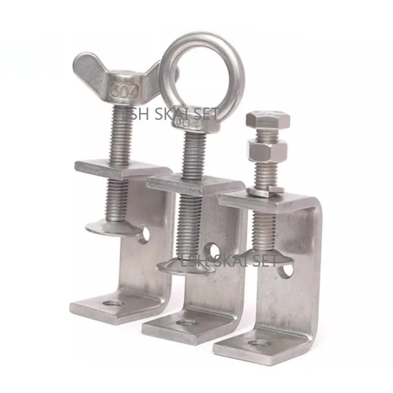 304 roestvrijstalen C-klembout - Woodworking Clamp recensie en prijs